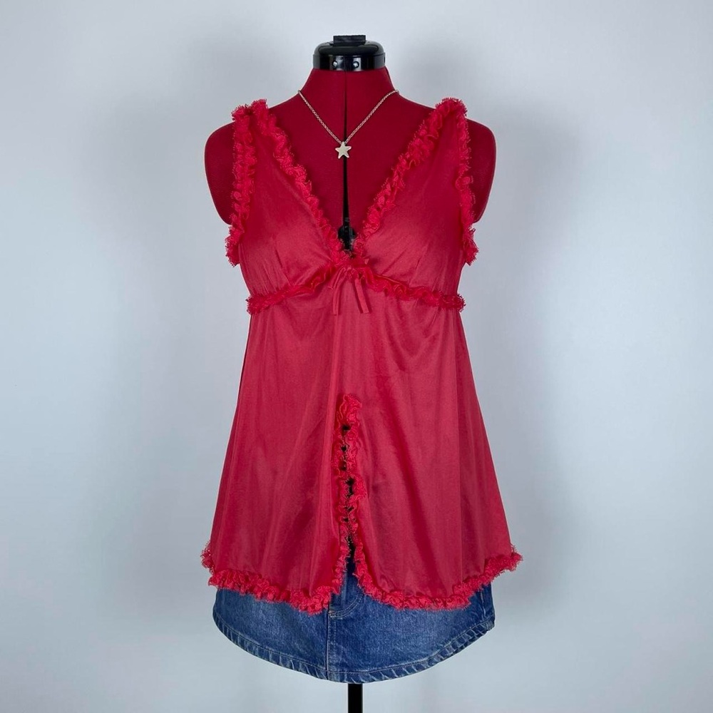 Vintage 90s Babydoll Lingerie Top